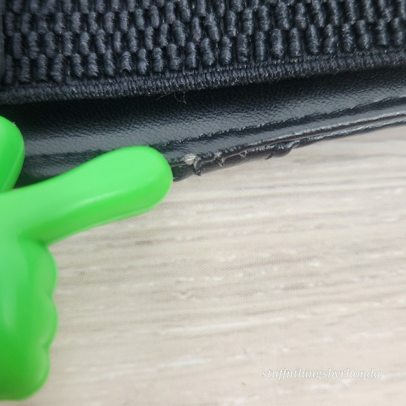 Spirit Halloween Black Vegan Leather Waist Cincher Belt One Size, Cosplay - Picture 8 of 9